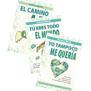 Pack de tres libros: Yo tampoco me quería, Tú eres todo el mundo, El camino hacia ti